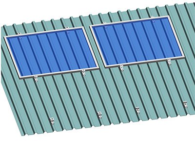 نظم تركيب سقف مائل للطاقة الشمسية
