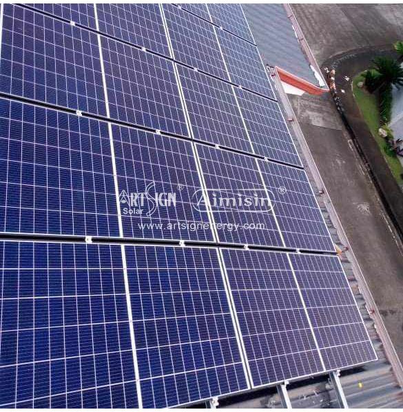مصنعي أنظمة تركيب السقف الشمسي