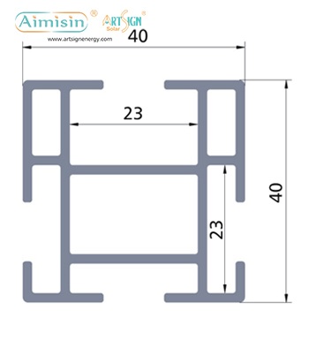 ART SIGN الشركة المصنعة لقضبان السقف الشمسية المتينة