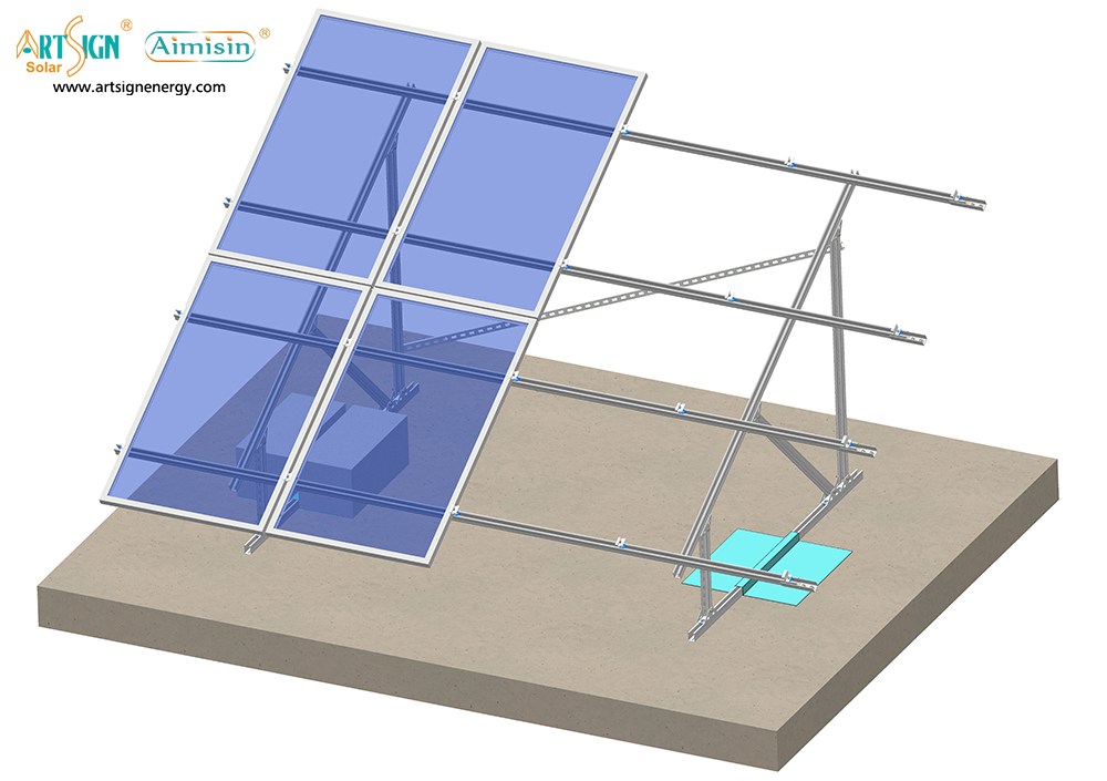 ballasted mounting system