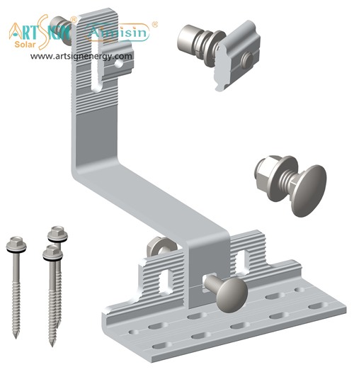ART SIGN Solar roof mounting brackets AS-RH-21