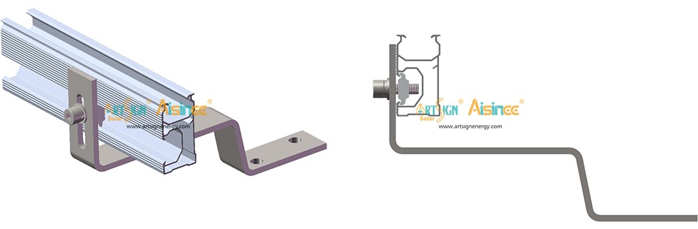 art signstainless steel roof hook AS-RH-30