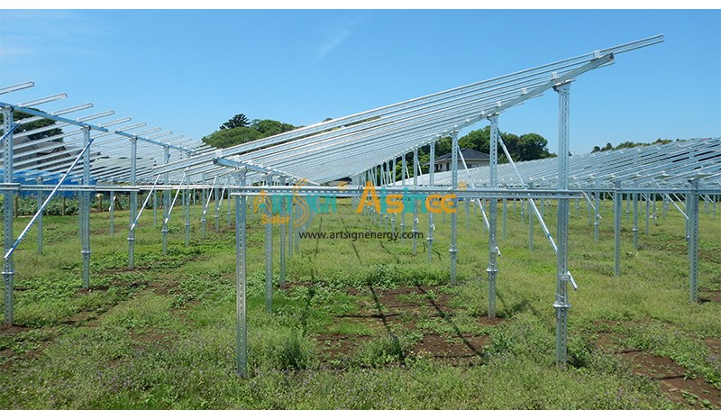 Ground Mounted Solar Racking Systems