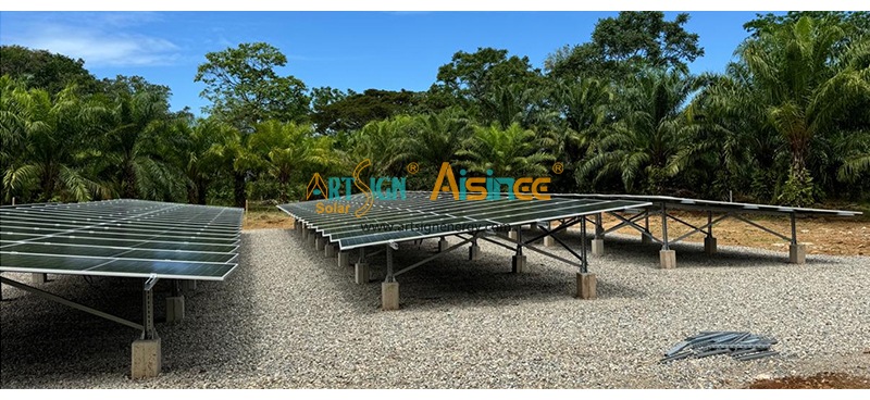 solar mounting structures