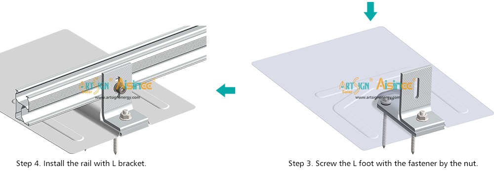 ART SIGN pv L feet AS-A-A473