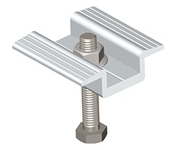 ART SIGN Solar panel end clamps AS-XMC
