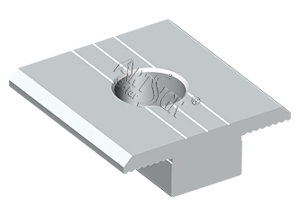 ART SIGN solar pv clamps AS-A-MC32
