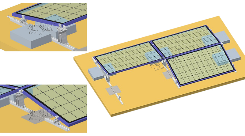 industrial solar mounting structure industrial solar mounting structure