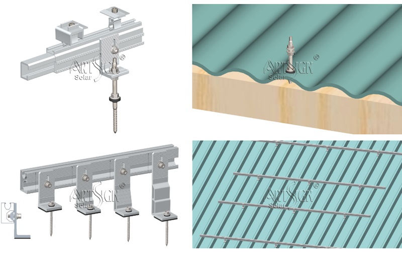 different roof type