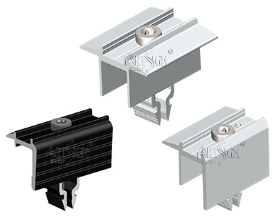 Adjustable Aluminum Solar Mid & End Clamp