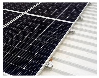 Aluminum Trapezoidal Roof Clamp case study