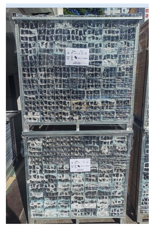 Solar panels railing package