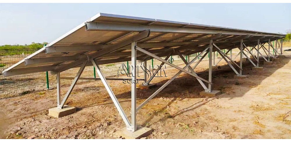 Solar panels railing case study