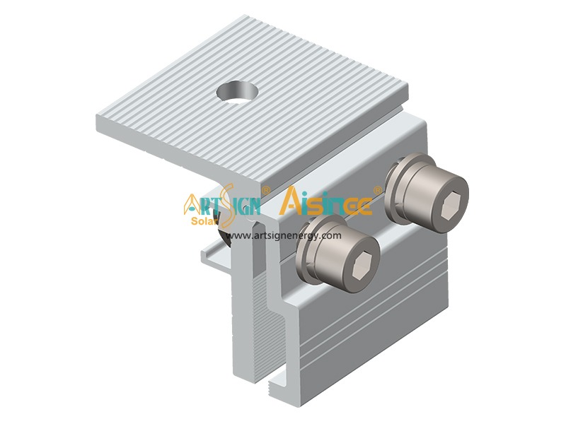 مشبك سقف من الألومنيوم ذو اللحامات الدائمة AS-ARH-31 | علامة فنية