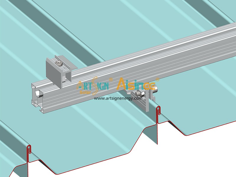 مشبك سقف من الألومنيوم ذو اللحامات الدائمة AS-ARH-31 | علامة فنية