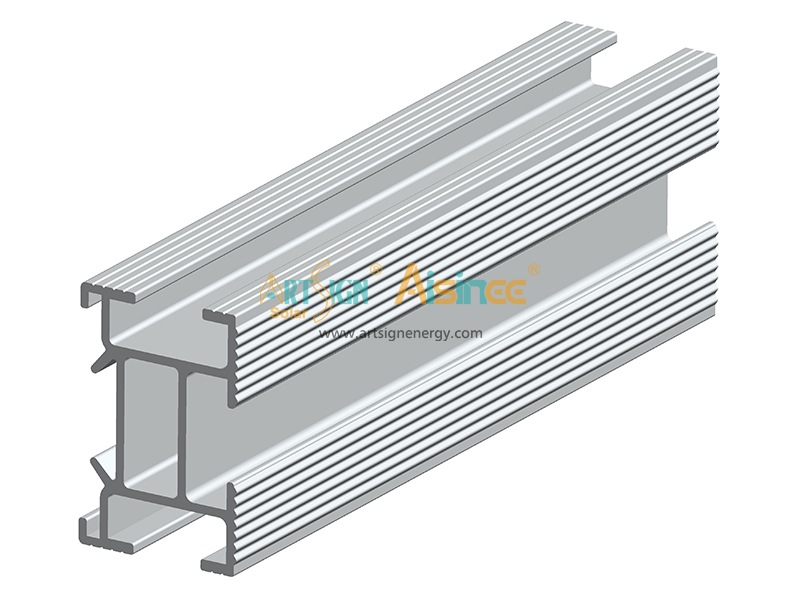 سكة تركيب الألواح الشمسية 9H #