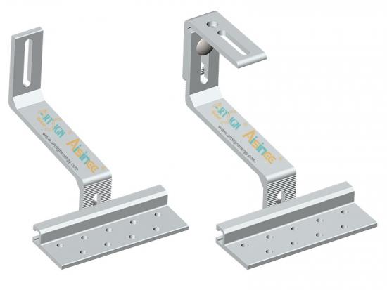 tile roof solar racks