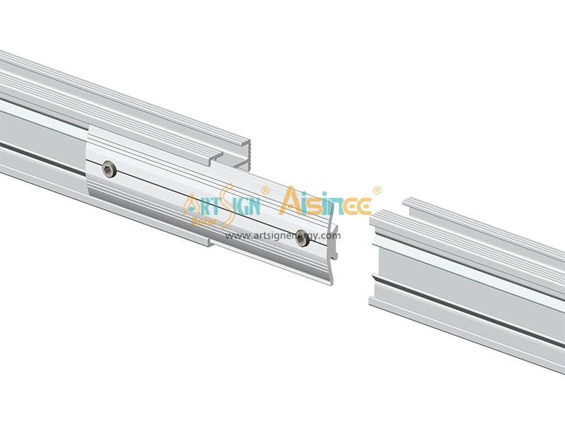 طقم وصلات قضبان الألواح الشمسية رقم 9