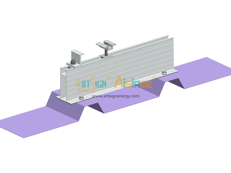 سكة صغيرة من الألومنيوم للوحة الطاقة الشمسية الكهروضوئية DR 07C#
