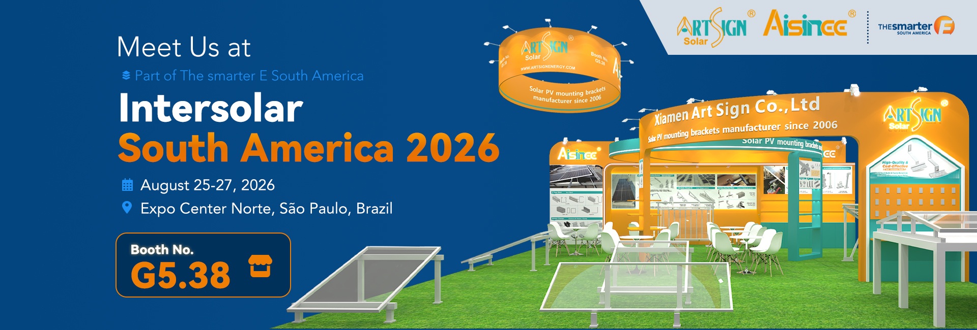 Meet Us at The Smarter E South America 2026 in São Paulo!