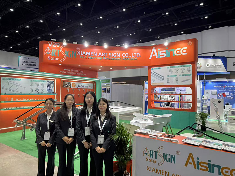 الطاقة الخضراء في بانكوك في معرض ASEW 2025 | Artsign