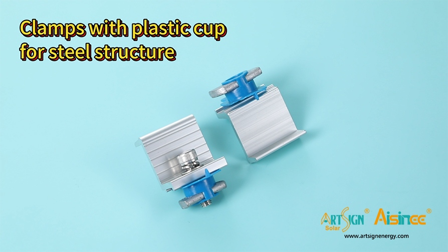 دليل تجميع مشبك اللوحة الشمسية