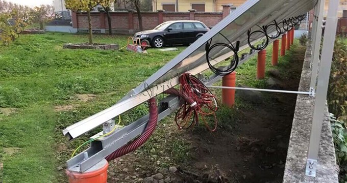 حوامل أرضية تلسكوبية قابلة لتعديل الميل في رومانيا |Art Sign