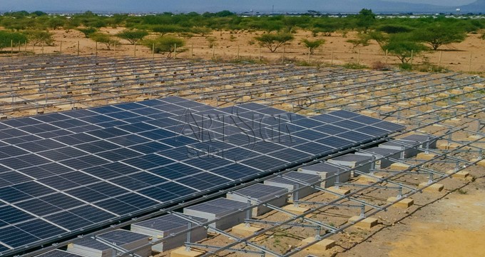 2022- مشروع محطة الطاقة الكينية للكهرباء السكنية